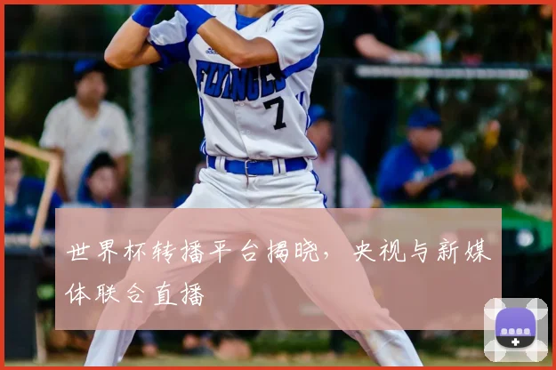 世界杯转播平台揭晓,央视与新媒体联合直播